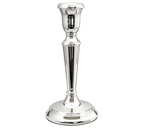 traditional sterling silver candlesticks