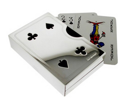 hallmarked silver playing card case