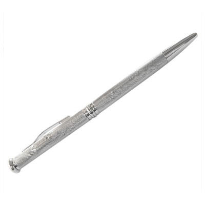 English made Hallmarked Silver Ball Point Pen from The Pulse Range