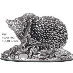 Hallmarked Silver Miniature Hedgehog