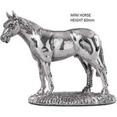Hallmarked Silver Miniature Horse Figure