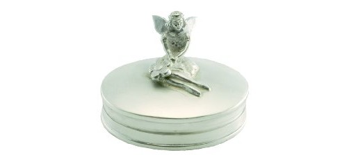 hallmarked silver fairy tooth fairy box 