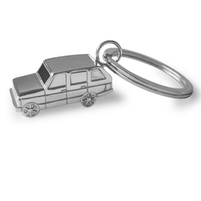 Sterling Silver Range Rover Key ring