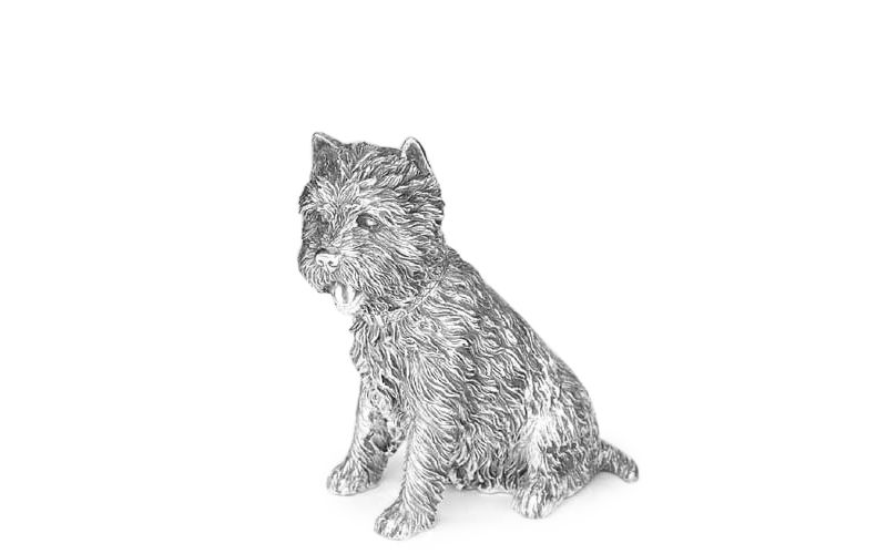   Hi Andy Admin Menu  Products + Orders + Marketing + Hallmarked Sterling Silver Model of a Westie Dog