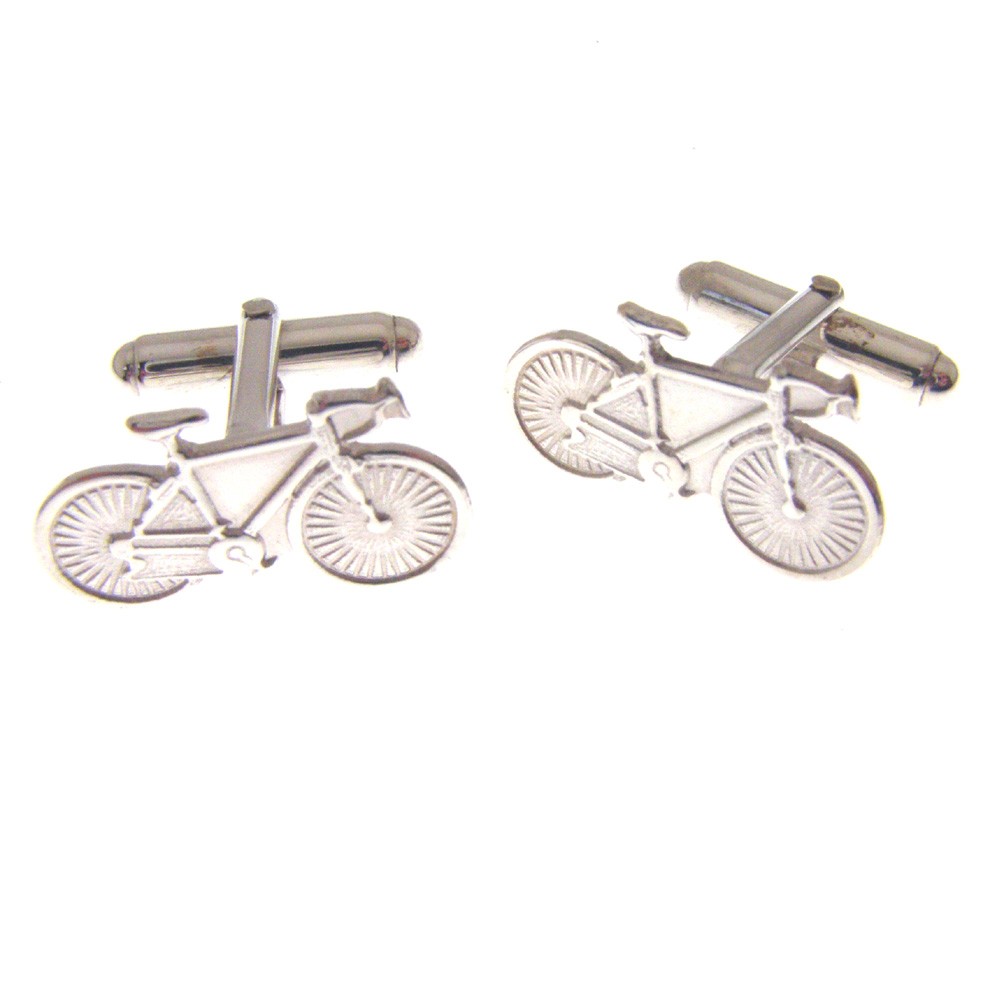 Hallmarked Solid Silver Toad Cufflinks