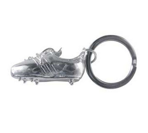 Hallmarked Silver Football Boot Keyring