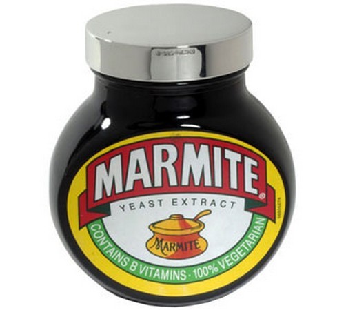 Hallmarked Silver Marmite Jar 500gm size
