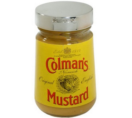 Hallmarked Sterling Silver Colmans Mustard 170 gramme size