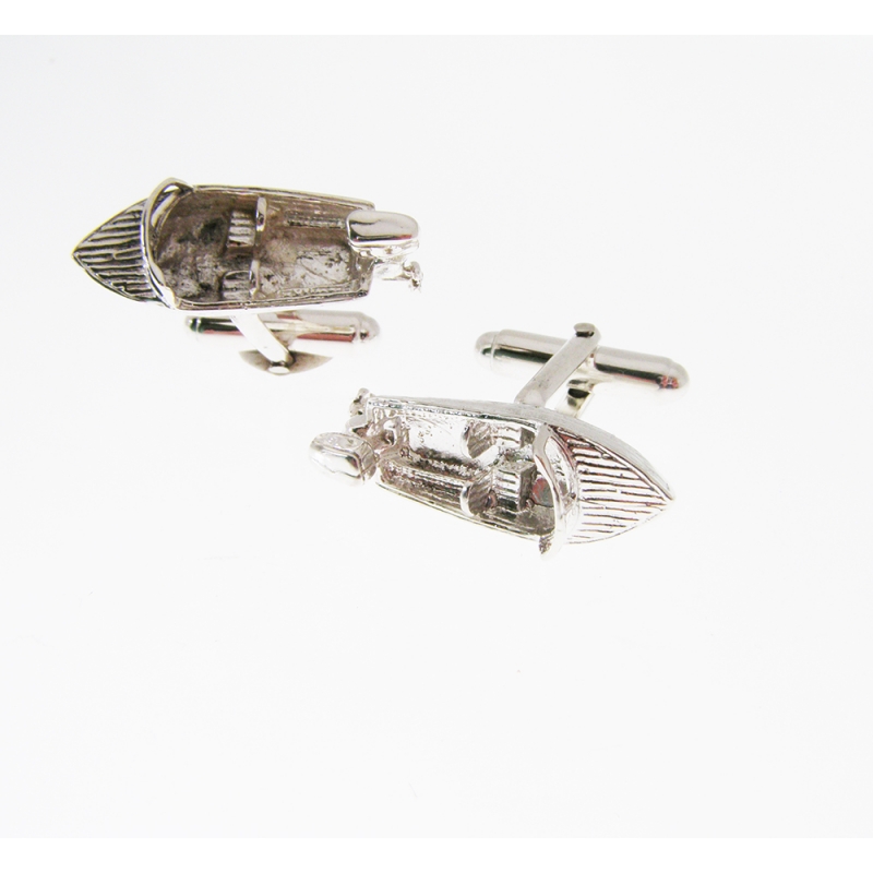 hallmarked sterling silver pheasant themed cuff links