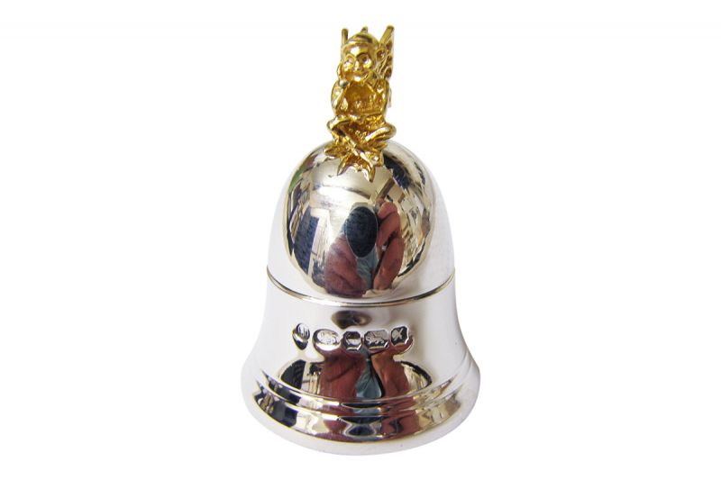 Hallmarked Sterling Silver Pixie Tooth Fairy Box