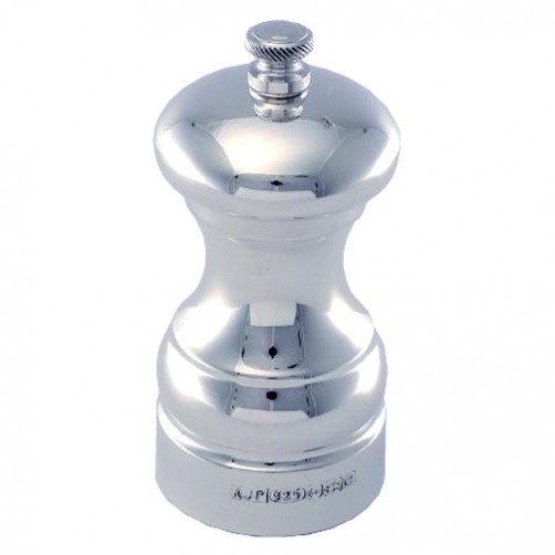 Hallmarked Sterling Silver Pepper Grinder 10cm High