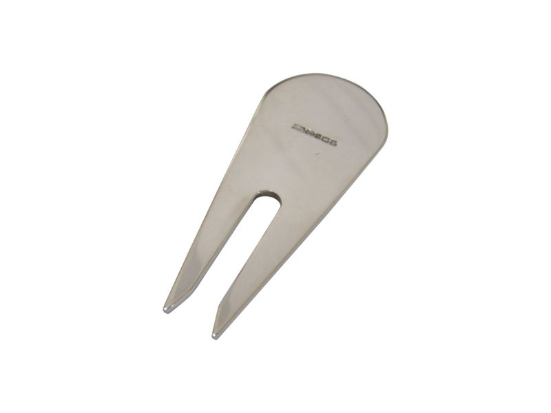 Hallmarked Sterling 925 Silver Golfers Pitch Repairer