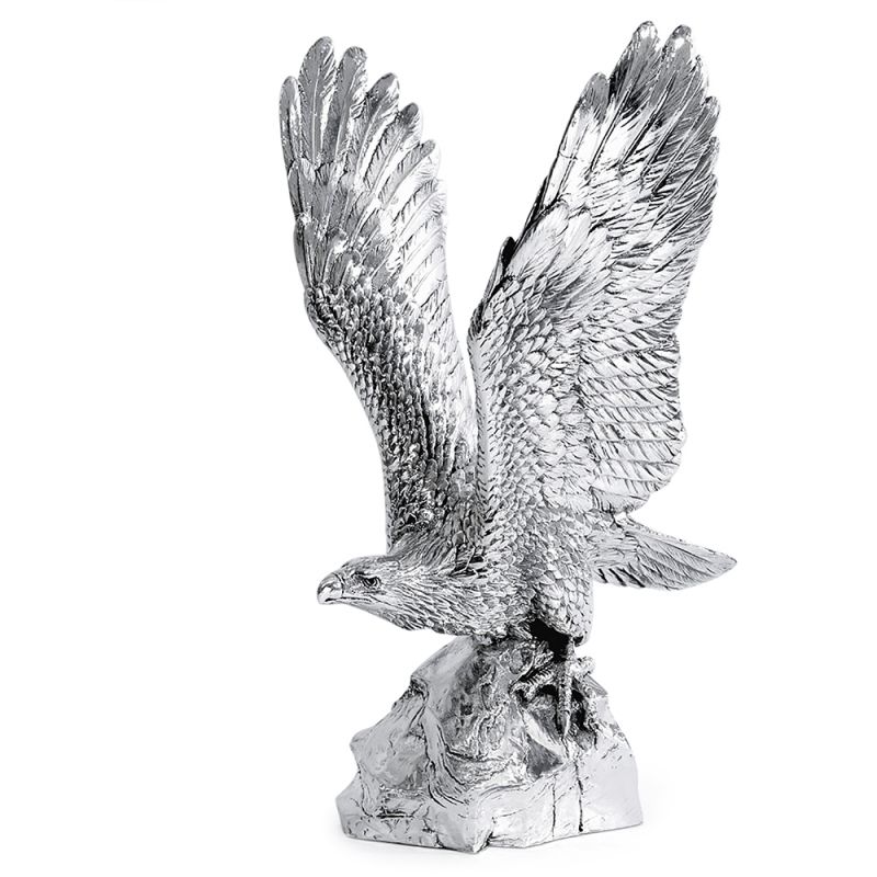 Hallmarked Silver Model of an Eagle
