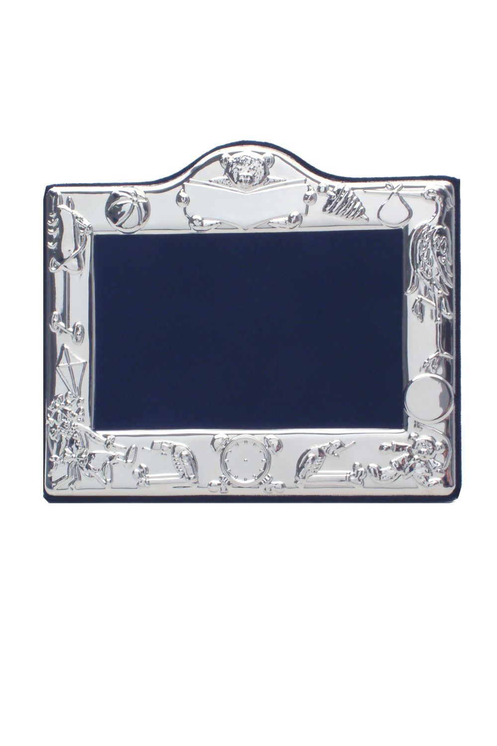 Hallmarked Silver Christening Photo Frame