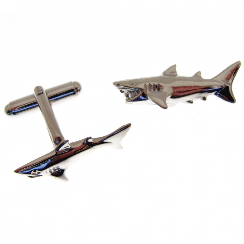 Breitling Sterling Silver Cufflinks - 925 Silver Wings Design Men's Cufflinks