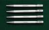 Hallmarked Sterling Silver Set of Four Bridge Pencils