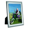 Silver Picture Frame with 6 inch x 4 inch sig