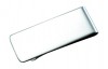 Solid Sterling Silver Plain Money Clip