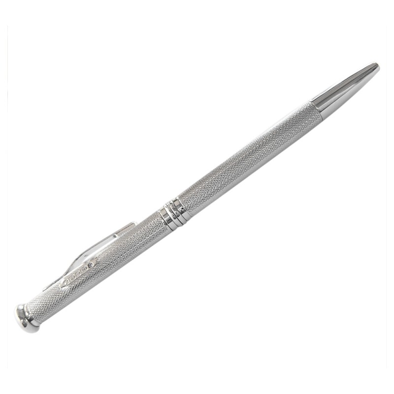 English made Hallmarked Silver Ball Point Pen