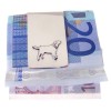 Sterling Silver Dog Theme Money Clip