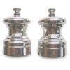 Silver Plated Pepper or Salt Grinders 7cm tal