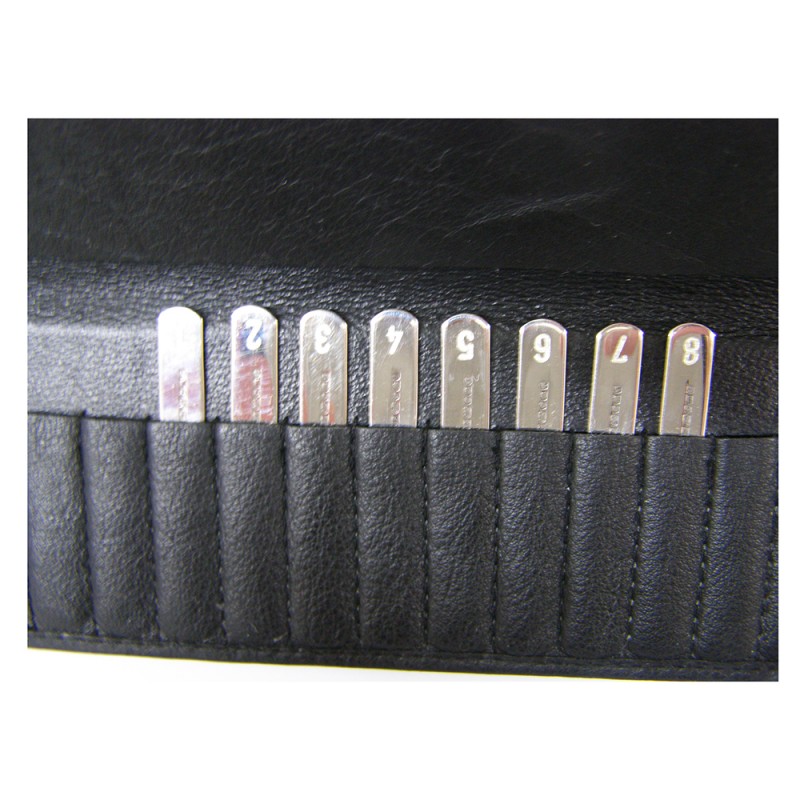 A set of Silver Peg Markers for the Pheasant 