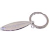 Sterling Silver Surf Board Key Ring