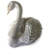 Large Hallmarked Silver Figure of a Swan