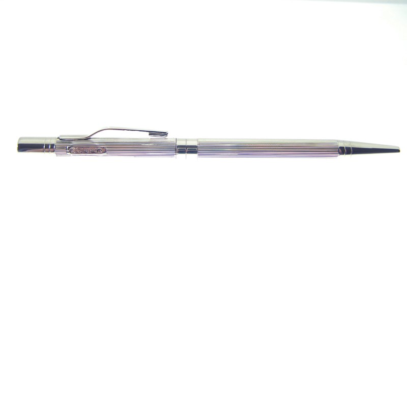 English Made Silver Twist Action Ball Point P