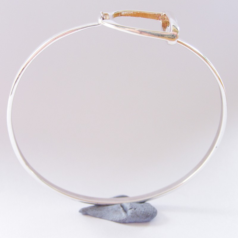 Sterling Silver Hallmarked Horse Stirrup Brac