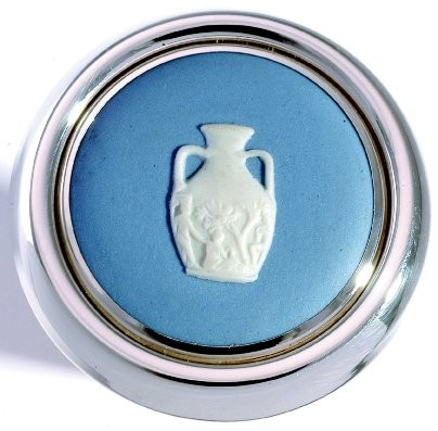 Sterling Silver Pill Box with a choice of Wed