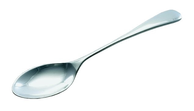 Sterling Silver Napkin Ring & Spoon Christeni