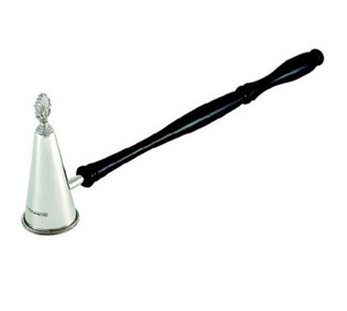 hallmarked silver candle snuffer