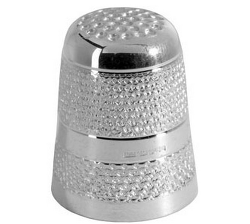 sterling silver hallmarked thimble