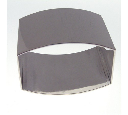 solid silver hallmarked napkin ring