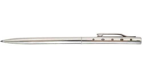 english made josiah mason twist action ladies silver ball pen