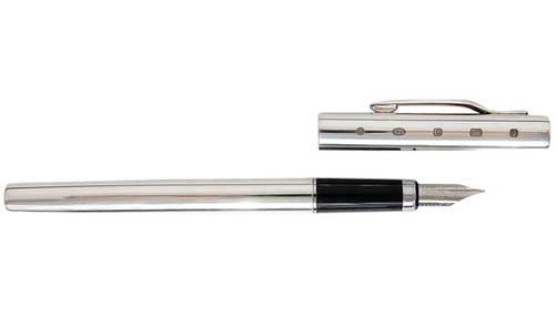 english made josiah mason range hallmarked silver fountain pen