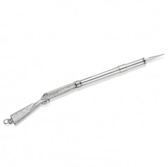 Sterling Silver Shotgun Toothpick