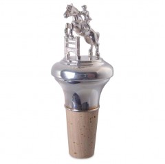  Orders + Design + Marketing + Sterling Silver Bottle Top with Jumping Horse