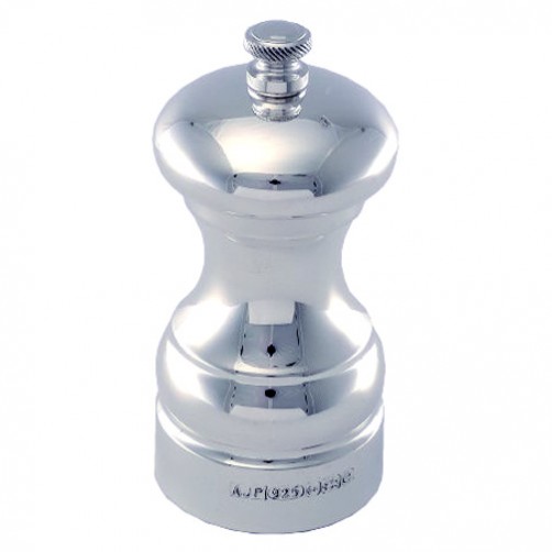 hallmarked sterling silver capstan pepper grinder 10cm tall