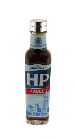 Hallmarked Silver HP Sauce Lid