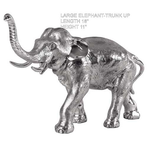 hallmarked silver elephant figurine