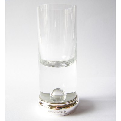Large Size Hallmarked Sterling Silver Vodka Shot Glass