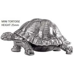 Hallmarked Silver Miniature Tortoise