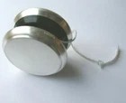 sterling silver yoyo. competition style hallmarked silver yo yo