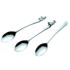 Hallmarked Silver Christening Spoons